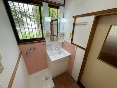 【洗面所】 | 寺池台3丁目戸建