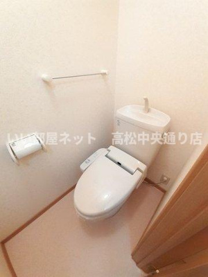 【トイレ】 | ラ・フェスタＣ