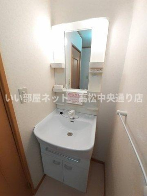 【洗面所】 | ラ・フェスタＣ