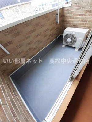 【バルコニー】 | ラ・フェスタＣ