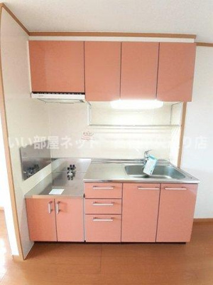 【キッチン】 | ラ・フェスタＣ