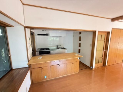 【居間・リビング】 | 柿の木坂賃貸戸建