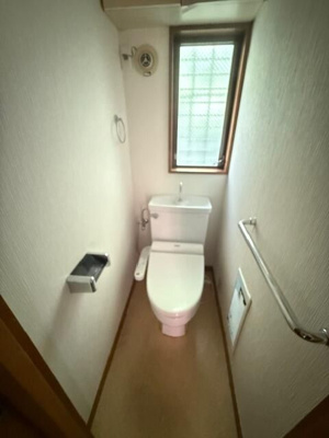 【トイレ】 | 柿の木坂賃貸戸建