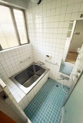 【浴室】 | 柿の木坂賃貸戸建