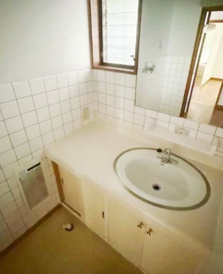 【洗面所】 | 柿の木坂賃貸戸建