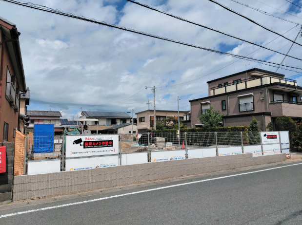 売新築戸建　中央区馬郡町の外観