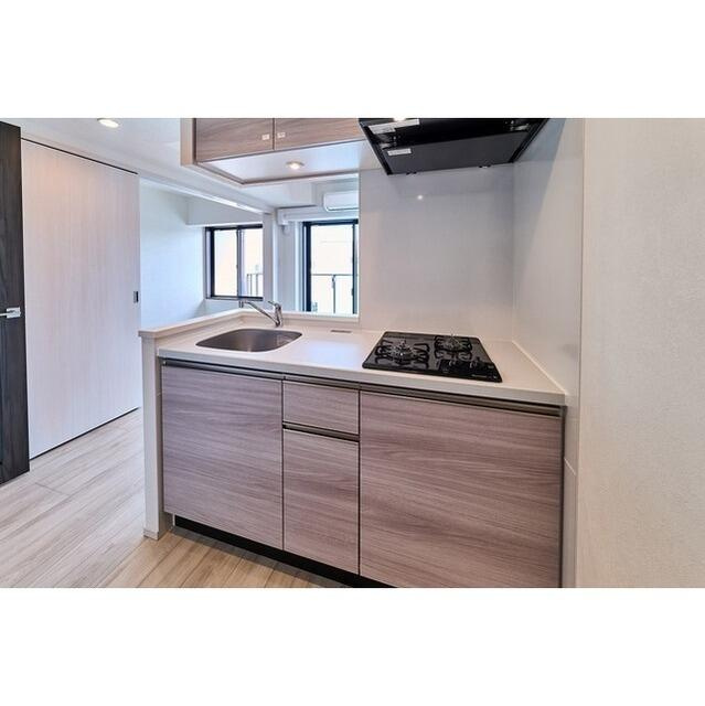 Augusta Residence 新小岩のキッチン