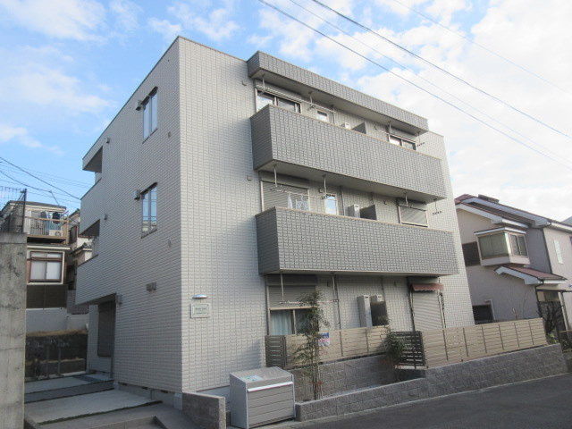 メンロパークの外観|オートロック・宅配ＢＯＸ付　耐震耐火旭化成へーベルメゾン