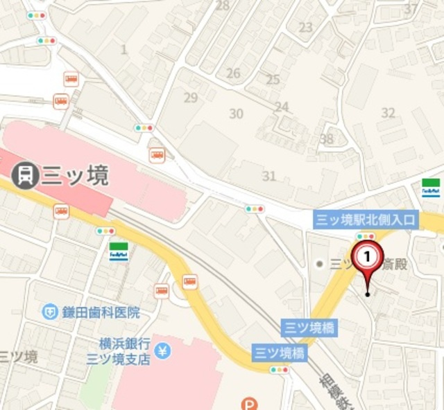 メンロパークの地図