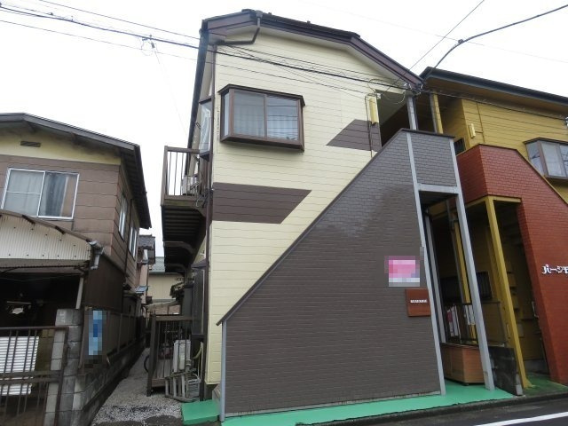 レザヴィの外観