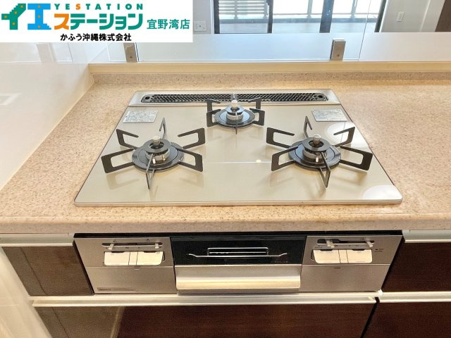グランデプレミアムビスタ野嵩EASTのキッチン