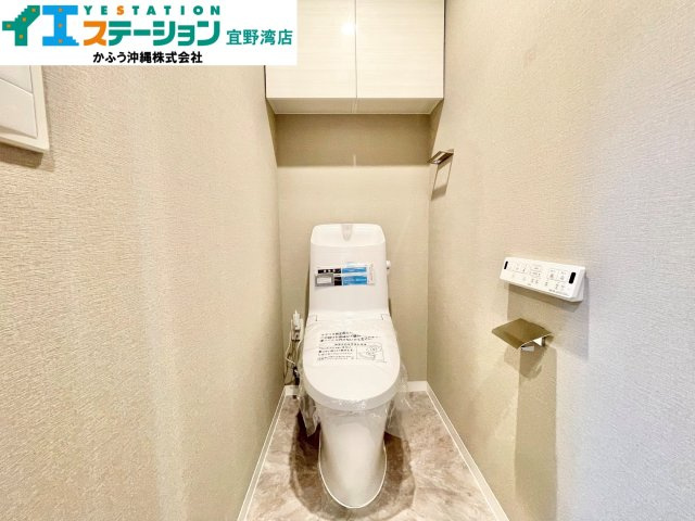 グランデプレミアムビスタ野嵩EASTのトイレ
