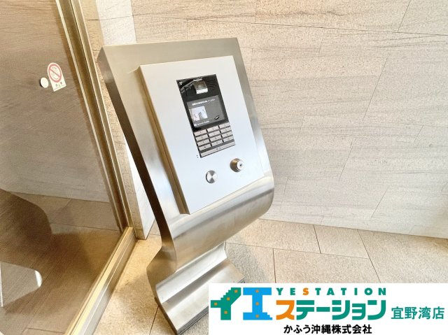 グランデプレミアムビスタ野嵩EASTの防犯設備