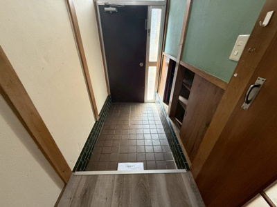 【玄関】 | 天美東1丁目戸建