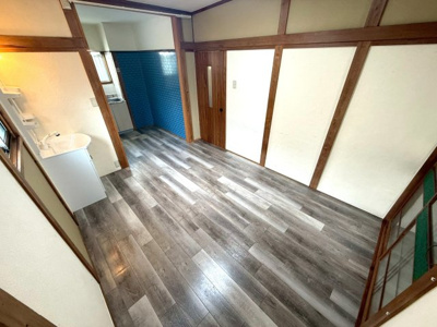 【居間・リビング】 | 天美東1丁目戸建