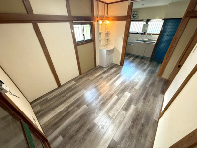 【居間・リビング】 | 天美東1丁目戸建