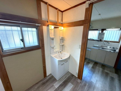 【洗面所】 | 天美東1丁目戸建