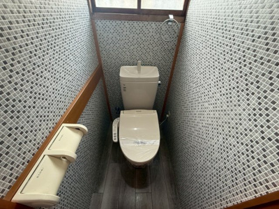 【トイレ】 | 天美東1丁目戸建