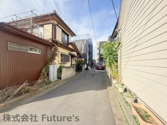 三郷市高州2丁目　新築戸建　全1棟の前面道路含む現地写真|前面道路含む現地写真です。