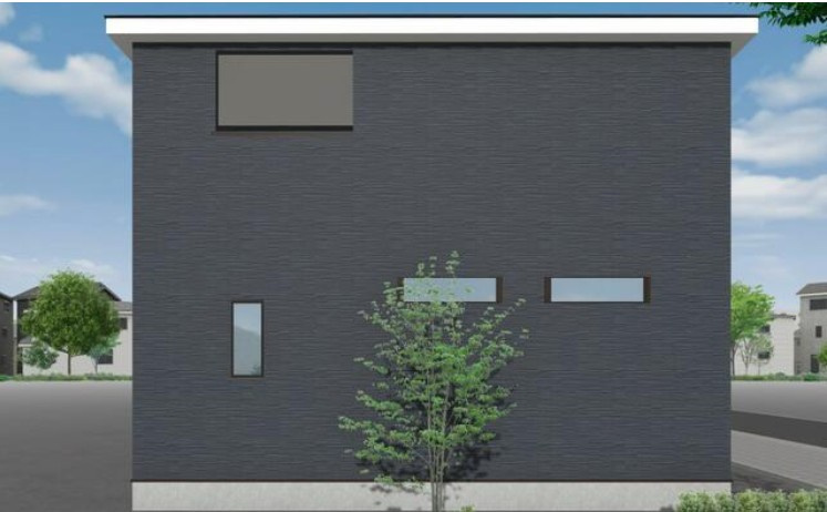 三郷市高州2丁目　新築戸建　全1棟の外観パース|【完成予想図】