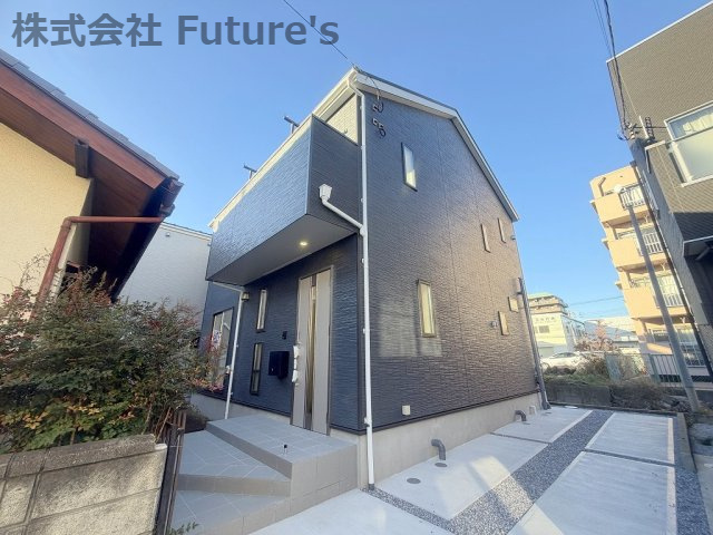 三郷市高州2丁目　新築戸建　全1棟の外観|大型公園や小学校が近く子育て世帯にもオススメの住環境