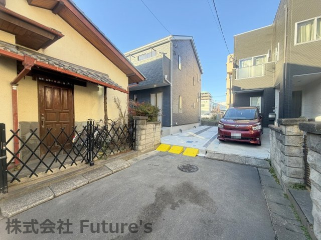 三郷市高州2丁目　新築戸建　全1棟の前面道路含む現地写真|前面道路含む現地写真です。
