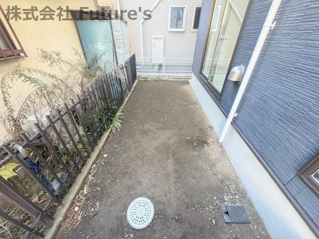 三郷市高州2丁目　新築戸建　全1棟の庭|ガーデニングも楽しめる専用庭スペース