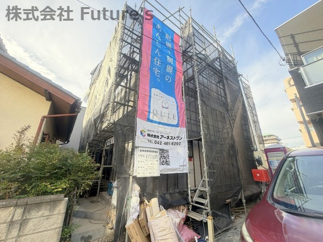 三郷市高州2丁目　新築戸建　全1棟の外観|現地の写真になります。