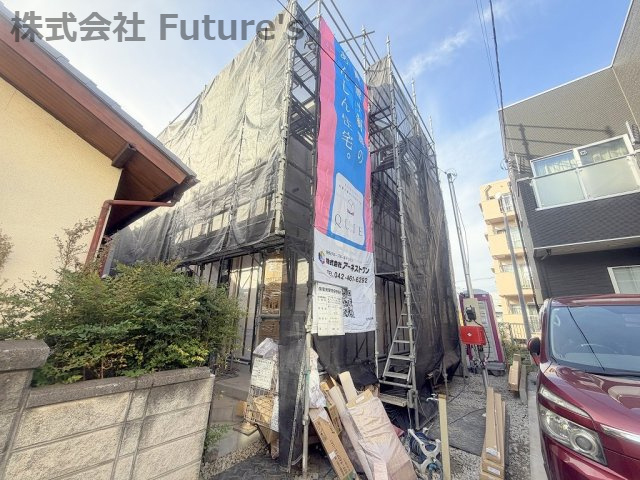 三郷市高州2丁目　新築戸建　全1棟の外観|現地の写真になります。