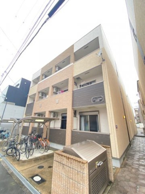 【外観】 | フジパレス城東諏訪Ⅱ番館　仲介手数料無料