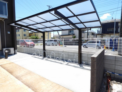 【駐車場】 | プリエ　ハツカリ