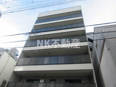 【外観】 | 東祥グレイス菱屋西（河内小阪賃貸） | 落ち着いた雰囲気の外観です