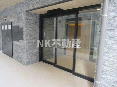 【エントランス】 | 東祥グレイス菱屋西（河内小阪賃貸） | 毎日通るエントランスはこのようになっています