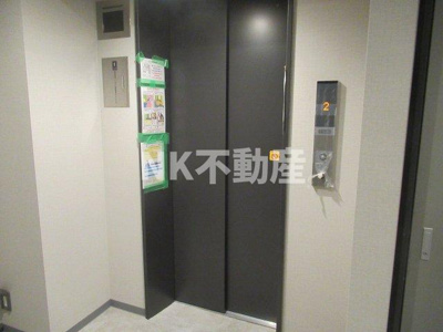 【その他共用部分】 | 東祥グレイス菱屋西（河内小阪賃貸） | エレベーター付きです