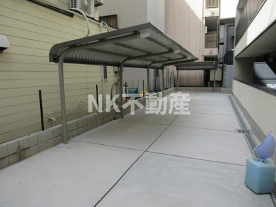【その他共用部分】 | 東祥グレイス菱屋西（河内小阪賃貸） | 駐輪場です