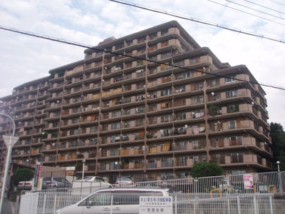 【外観】 | 千里台スカイハイツC棟