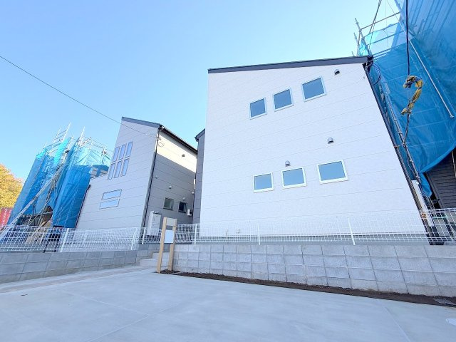 あきる野市瀬戸岡全９棟　新築分譲の外観