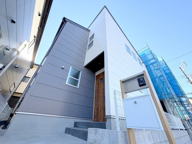 あきる野市瀬戸岡全９棟　新築分譲の外観