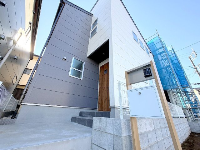 あきる野市瀬戸岡全９棟　新築分譲の外観