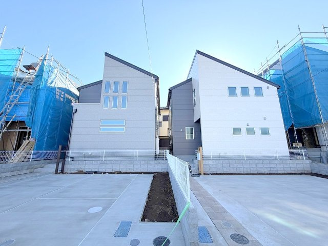 あきる野市瀬戸岡全９棟　新築分譲の外観