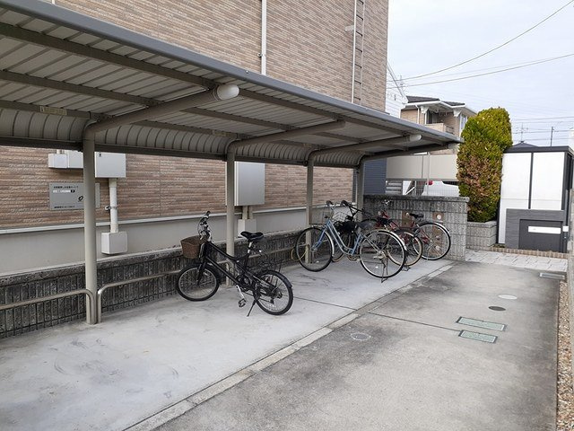 メゾン　アンソレイエのその他共用部分