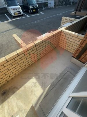 【バルコニー】 | エン・フィールド大饗