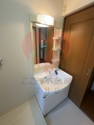 【洗面所】 | エン・フィールド大饗