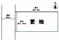 山科区音羽前出町　売地の画像