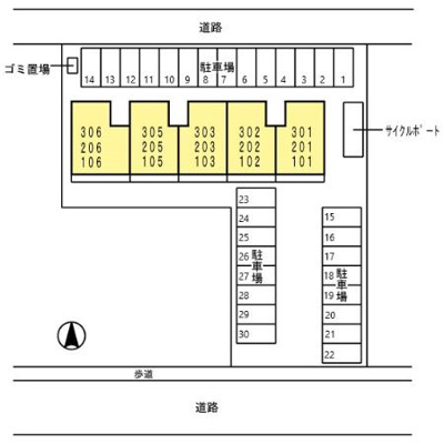 【区画図】 | エスペランサＮＯＺＯＭＩ