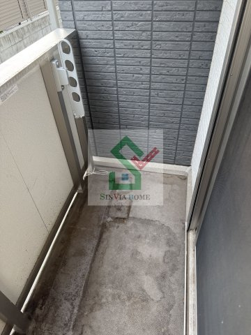 レセア花小金井のバルコニー