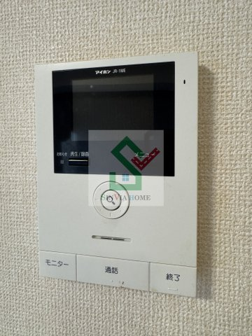 レセア花小金井のセキュリティ