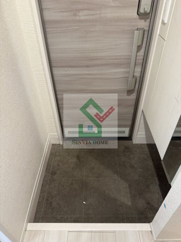 レセア花小金井の玄関