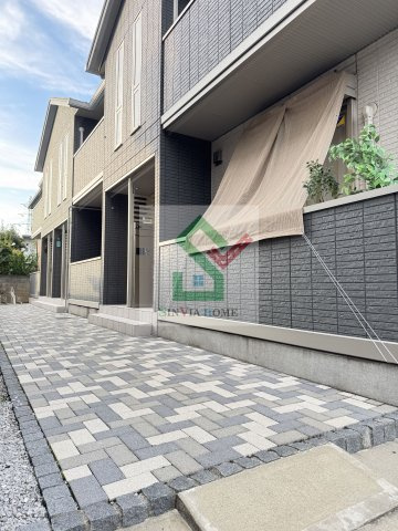 レセア花小金井のエントランス