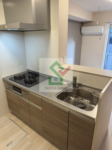 レセア花小金井のキッチン